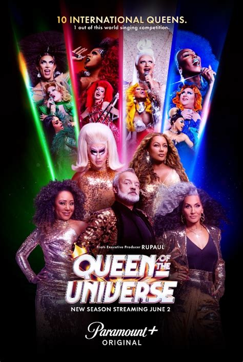 queen of the universe characters|queen of the universe paramount.